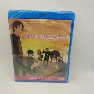 Kokoro Connect Complete TV + OVA Anime Series Blu-ray Disc 2017, 2-Disc Set)Bea